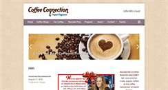 Desktop Screenshot of ourcoffeeconnection.org